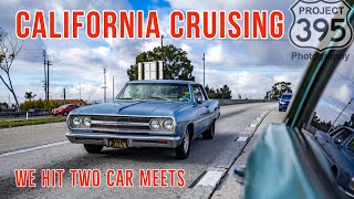 California Car Cruising to Local Car Shows!