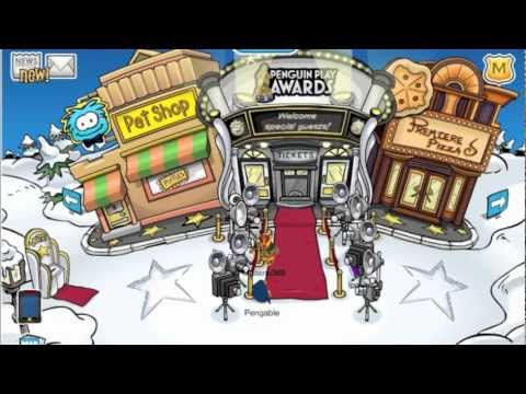 Pengable Update CPPS - Penguin Awards. + NEW ROOMS!