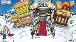 Pengable Update CPPS - Penguin Awards. + NEW ROOMS!
