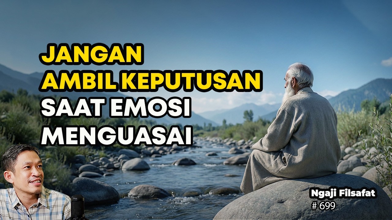 Melatih Diri Menahan Emosi | Ngaji Filsafat