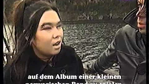 Dimmu Borgir Interview, ca. 1997, Enthrone-Era