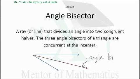 Angle Bisector