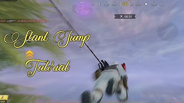 How To Do Slant Jump In Call of Duty Mobile - Slant Jump Tutorial