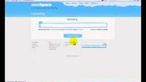 FAST TUTORIAL: Sendapace // Upload & Download records