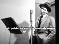 " LET ME TRY AGAIN " FRANK SINATRA - KARAOKE ( By_Steva 2000 Savona )