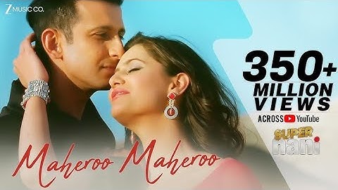 Maheroo Maheroo | Lyrical | Super Nani | Sharman Joshi Shweta K | Shreya Ghoshal | Sanjeev Darshan