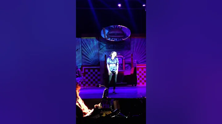 Lea Falcione performs THERE ARE WORSE THINGS (I CO...