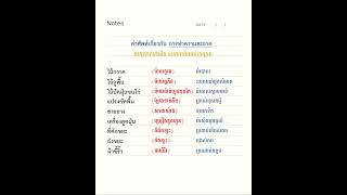 រៀនភាសាថៃអំពីរបស់ប្រើប្រាស់ក្នុងផ្ទះ/Thai word/Thai learning/Thai Study