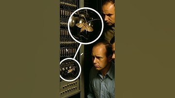 El primer bug de la historia… ¡fue una polilla! 🐛💻 #sabiasque #programacion #curiosidades #Bug