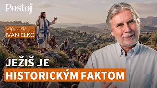 Ako viete, že Ježiš vôbec existoval? Odpovedá biskup Ivan Eľko