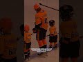 Unforgettable moments with dad 🥹 #predsnhl
