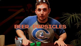 Beer Popsicles With Squirrely And Stubby