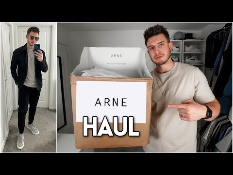 HUGE ARNE CLO Menswear Haul & Try-On | 2022 Summer Fashion Ideas