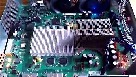 Xbox 360 Development Kit XeDK 2004 Xenon Beta Prototype #1