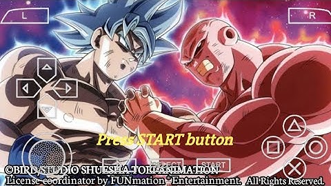 NEW DBZ TTT BUDOKAI TENKAINCHI REAL MOD ISO PSP DOWNLOAD [Goku vs Jiren].....