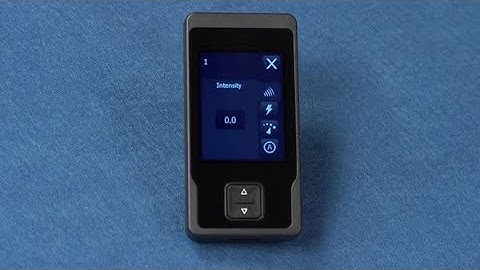 SCS Intellis Using Your Patient Programmer