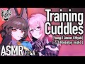 Miyabi + Yanagi Sandwich Cuddles [FF4A ASMR] [ZZZ X Listener] [GF Audio RP] [Affirmations]