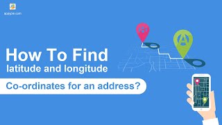 How to find latitude and longitude co-ordinates for an address? screenshot 1