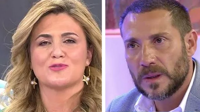 Inesperado comunicado de Carlota Corredera por Rocío Carrasco , Antonio David Flores y Rocío Flores - YouTube