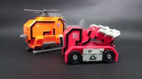 Emco Pocket Morphers Mega Botz Number 2 & 6