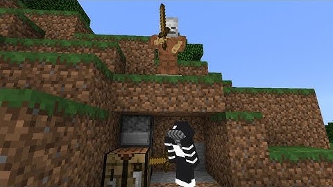 Minecraft Speedrunner Vs AI Hunter - Pojav Launcher