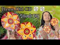 Diwali DIY: Recycled CD Crafts for Festive Home Decor #diy #diwali #diwalidecor #viral #art #craft