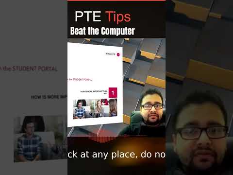 PTE Speaking Tips