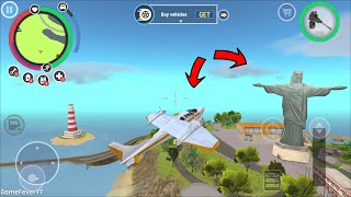 Rio Crime City: Mafia Gangster - (Purchased Private Airplane and Explore Crime City) - Gameplay HD screenshot 2