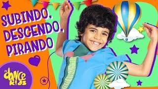 Subindo, Descendo, Pirando - Xuxa Só Para Baixinhos Coreografia Oficial Dance Video