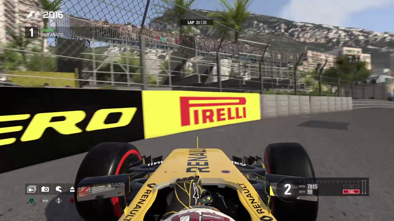 F1™ 2016 Online Race Cheater (Spectator Mode) PS4