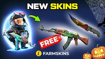 SITE RECORD CASE BATTLE?!! Farmskins Promo Code 2025 | Farmskins Case Opening