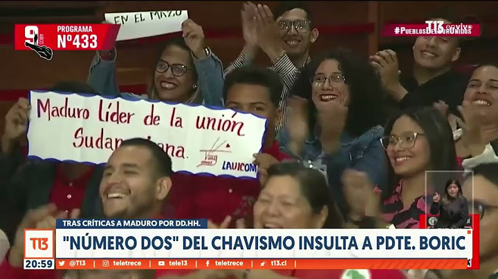 Diosdado Cabello insulta al presidente Boric tras críticas a Maduro