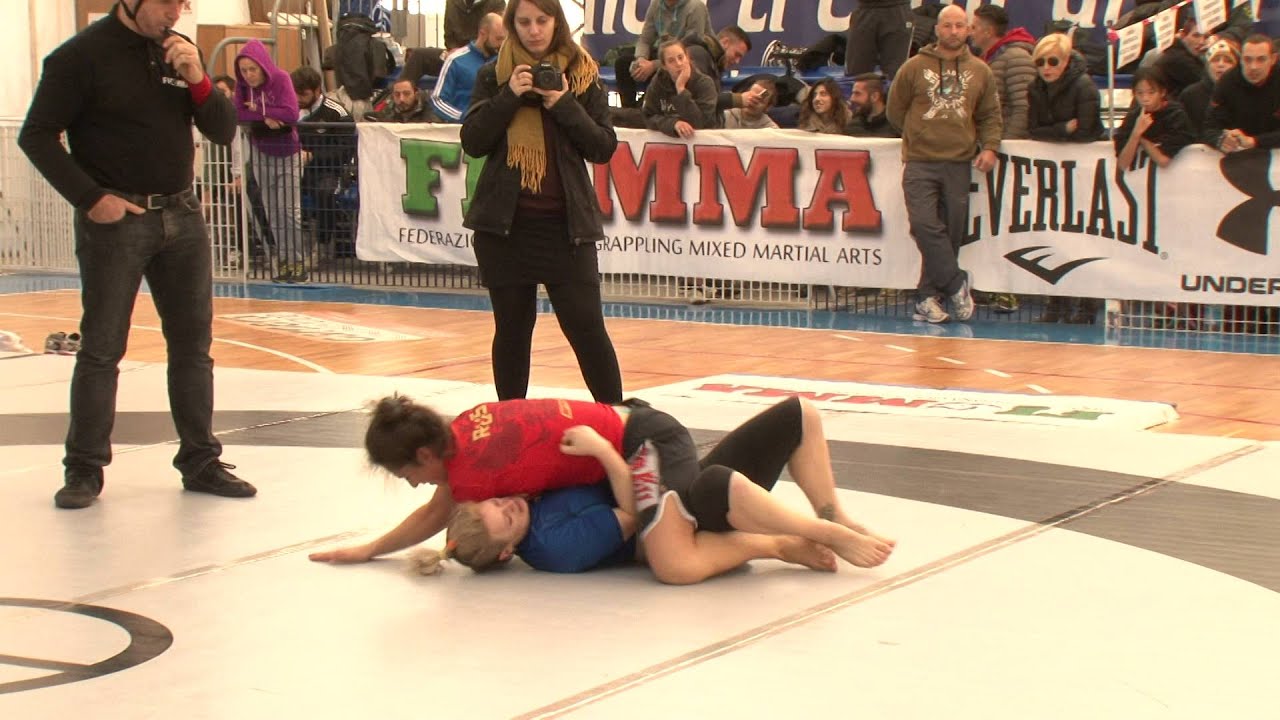 NOGI Serie A Femminile 64kg - Tana vs Ressi
