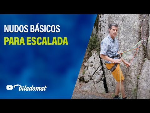 Nudos básicos para escalada con Patrick Périssé