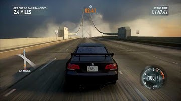 Need for Speed: The Run - Embarcadero (beginning) 1080 HD Playthrough with commentary