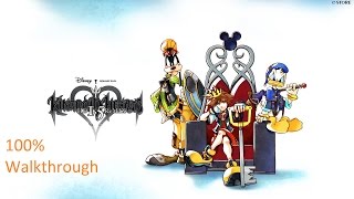 Kingdom Hearts 1.5 HD Remix 100% Walkthrough Neverland 1st Visit