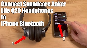 How to Connect Anker Soundcore to iPhone