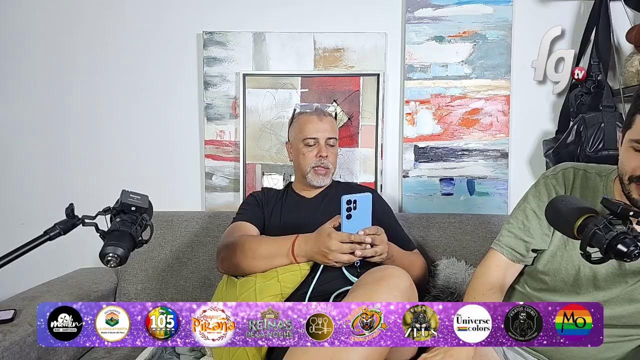 FARANDULAGAY GAY's broadcast