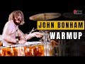 John Bonham Drum Warm Up | John Bonham Drum Lesson