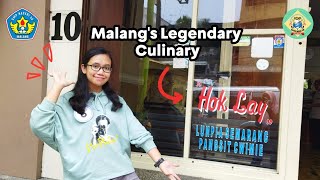 Vlogsmpn 14 Kota Malangnaura Athaya Sharifdepot Hok Lay, One Of Malangs Legendary Culinary