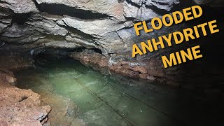 Mine Explore | Having A Look Around A Disused Gypsum & Anhydrite Mine In Cumbria