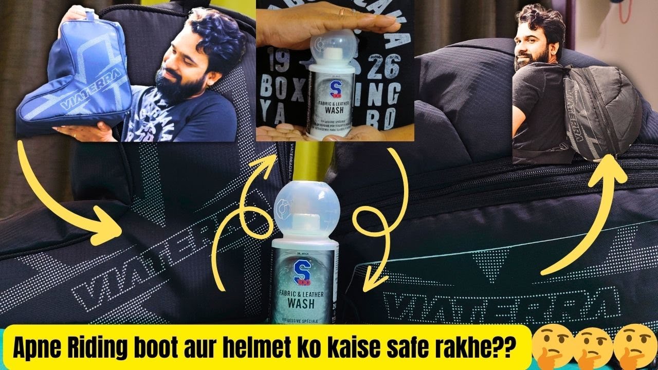 How to Properly Clean and Store Your Riding Boots and Helmet with the Viaterra and Dr Wack product