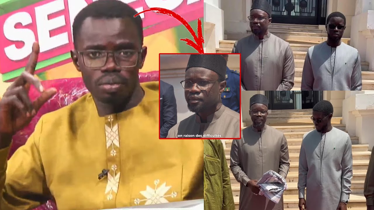Urgent: Ça bouge au Palais, Sonko et Diomaye affichent leur soutien devant..
