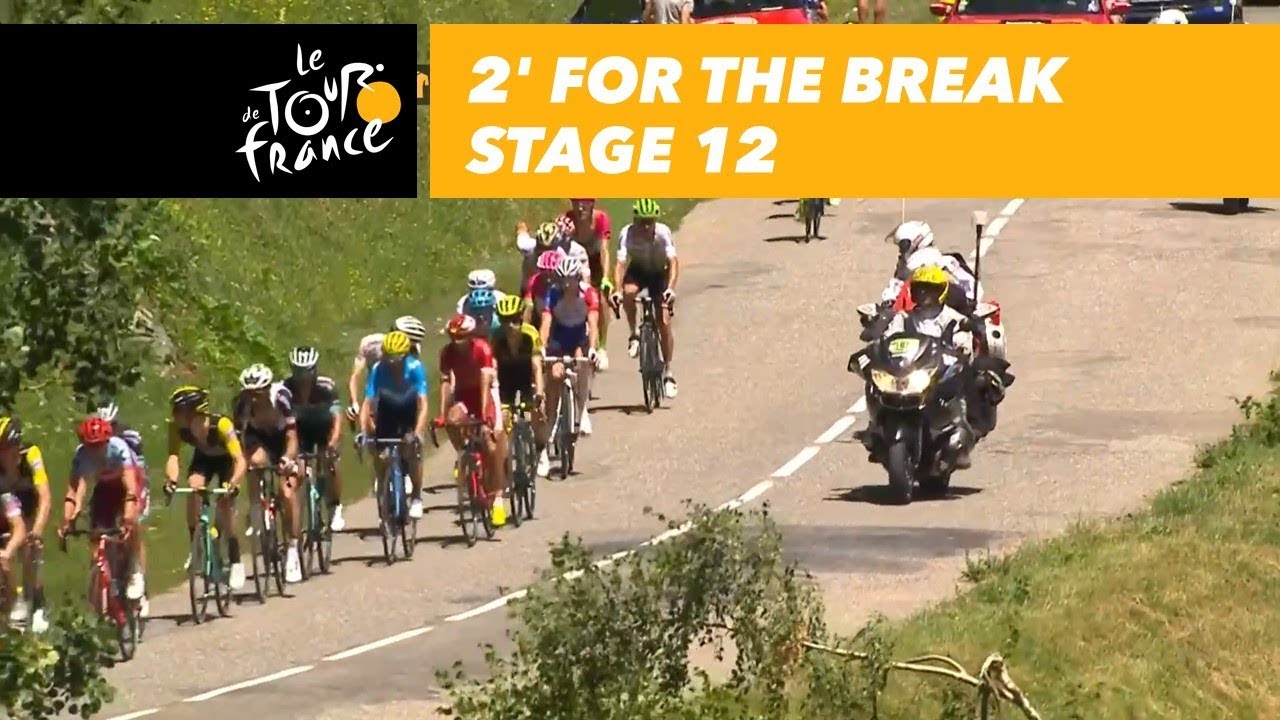 ventoux vin 2' for the break - Stage 12 - Tour de France 2018