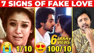 Fake Love க்கான 7 அறிகுறிகள் ( 4 அறிகுறிகள் இருந்தாலே கவனம் ) | Love Test | Sha boo three | Rj sha