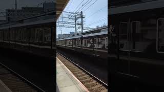 阪急8300系普通高槻市行き正雀停車#阪急電車