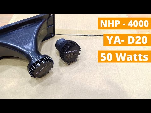 Yashica 50w D20  and NHP 4000 HF