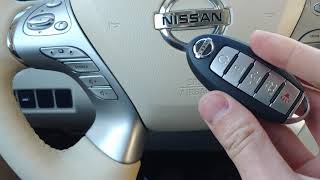 Nissan Murano Key Fob Programming | Nissan Key Fob Programming