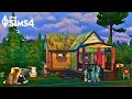 Run Down Werewolf Tiny Home - The Sims 4 Werewolves Game Pack- Sims 4 Speed Build - No CC