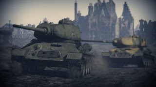 Berlin - A War Thunder Multiplayer Cinematic, 60fps - (Machinima)